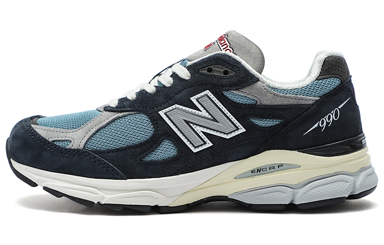 New Balance Teddy Santis X 990v3 Made In Usa 'Navy'