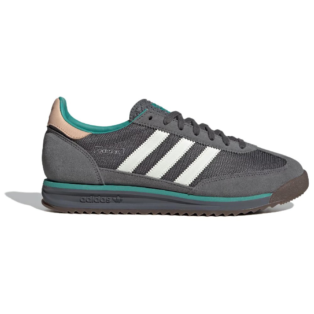 Adidas Originals SL 72 RS Anti Slip Wear Resistant Low Top Casual Shoes Unisex Gray