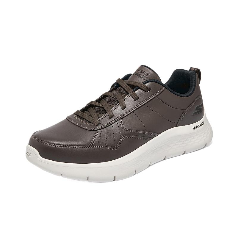 Skechers MEN'S GO WALK Wear-Resistant Low-Top Casual Shoes Men's Brown