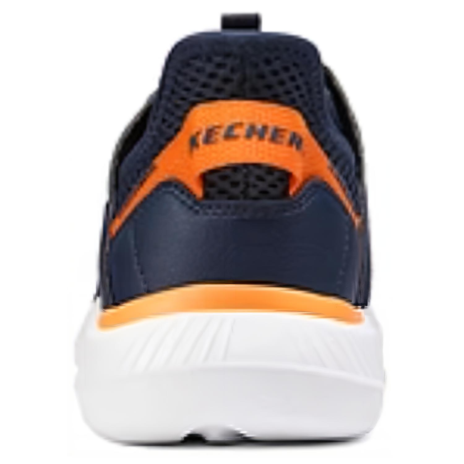 Skechers Cushioning Abrasion Resistant Breathable Low Top Casual Running Shoes Men's Blue купить в интернет-магазине Yoocart с быстрой доставкой по России.