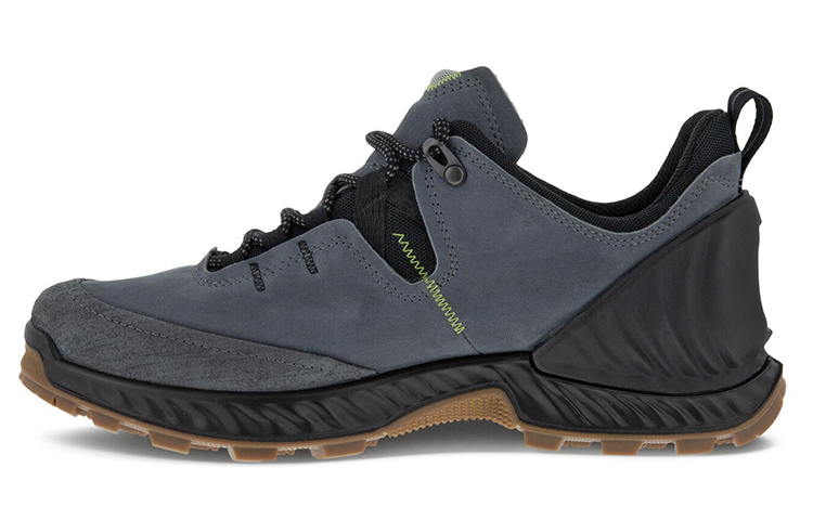 Ecco Men's Casual Shoes Men Low-Top Blue Gray