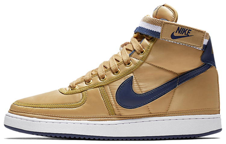Nike Vandal High Supreme 'Gold And Navy'