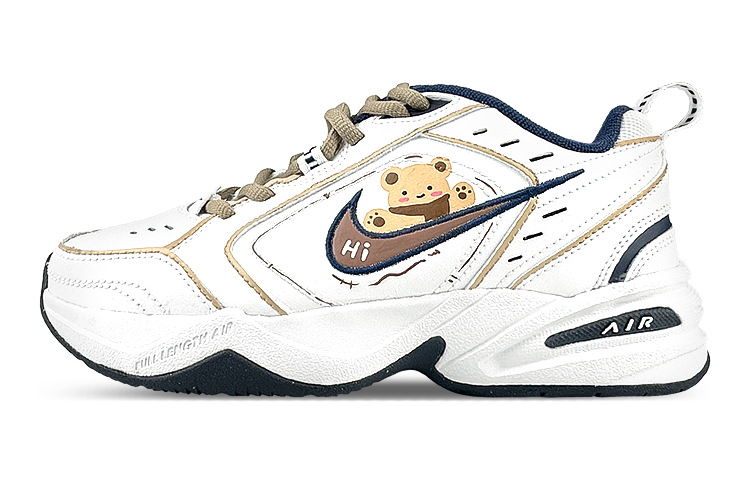 Nike Air Monarch 4 Chunky Sneakers Unisex Low-Top Coffee