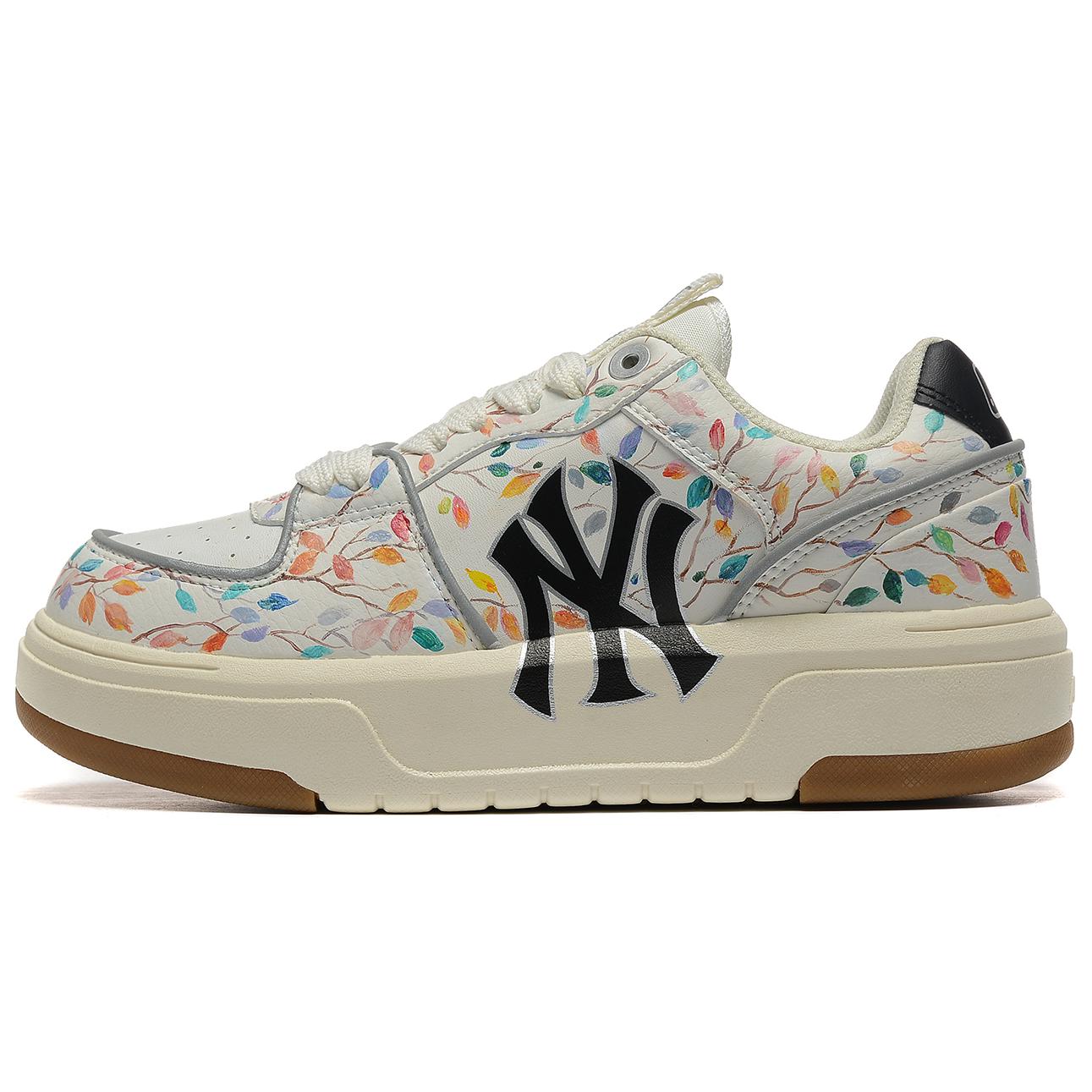MLB Chunky Liner Skateboard Shoes Unisex Low top Beige