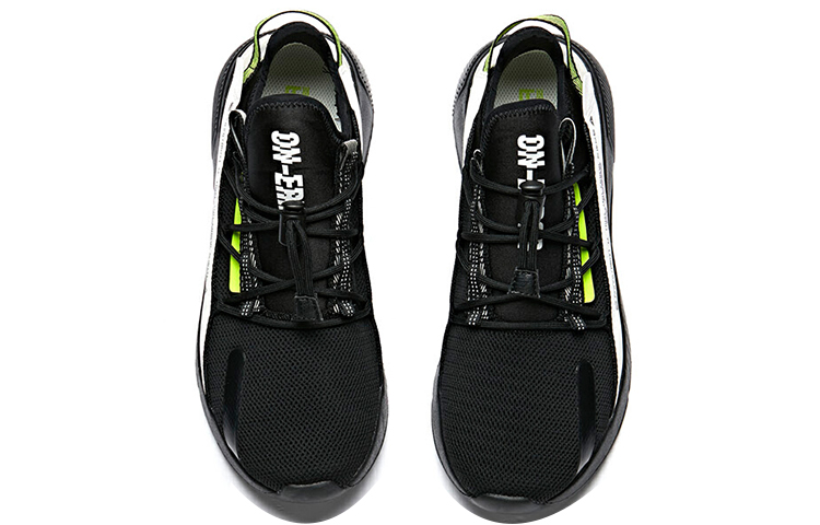 Anta Life Collection Low-Top Casual Shoes Men's Black White купить в интернет-магазине Yoocart с быстрой доставкой по России.