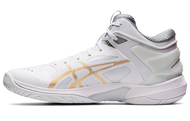 Asics Gel Burst 24 White Gold