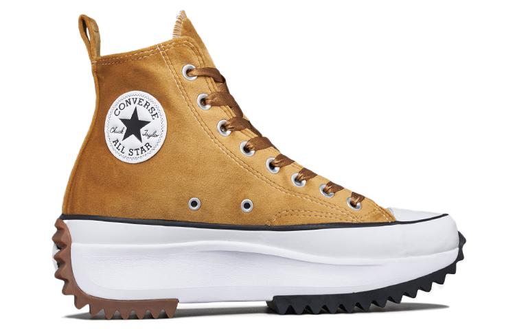 Converse Run Star Hike High Top Canvas Shoes Yellow купить в интернет-магазине Yoocart с быстрой доставкой по России.