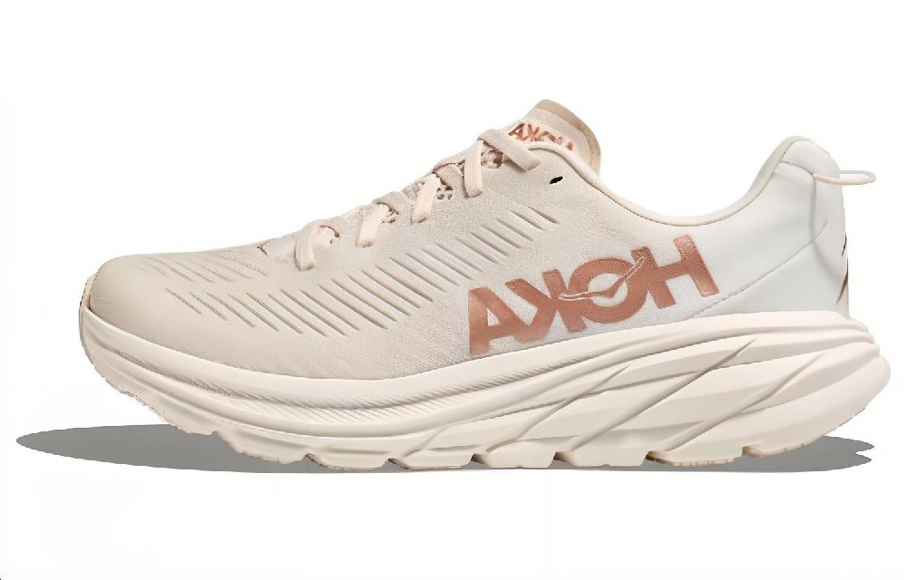 HOKA ONE ONE Rincon 3 Eggnog Rose Gold Women's