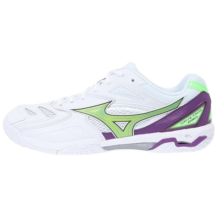 Wave Fang Mizuno Pro 'White Purple Green' купить в интернет-магазине Yoocart с быстрой доставкой по России.