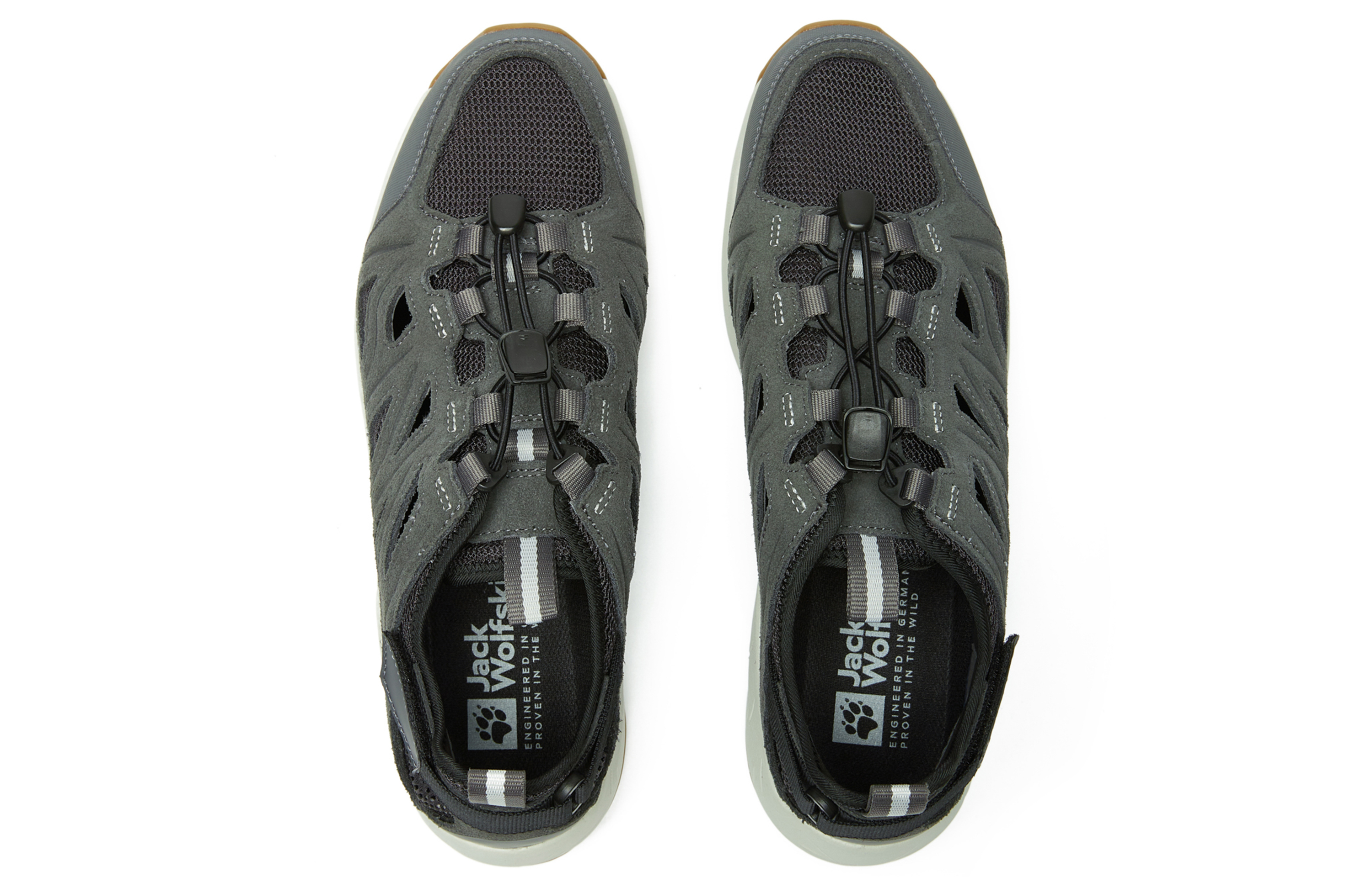 Jack Wolfskin Woodland 2 Hybrid Low Outdoor Shoes Men's Gray Yellow купить в интернет-магазине Yoocart с быстрой доставкой по России.