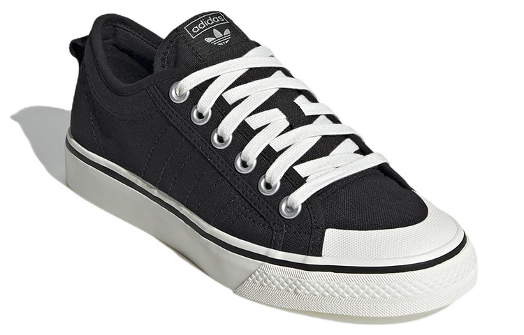 Adidas Nizza Low 'Black White' Women's купить в интернет-магазине Yoocart с быстрой доставкой по России.