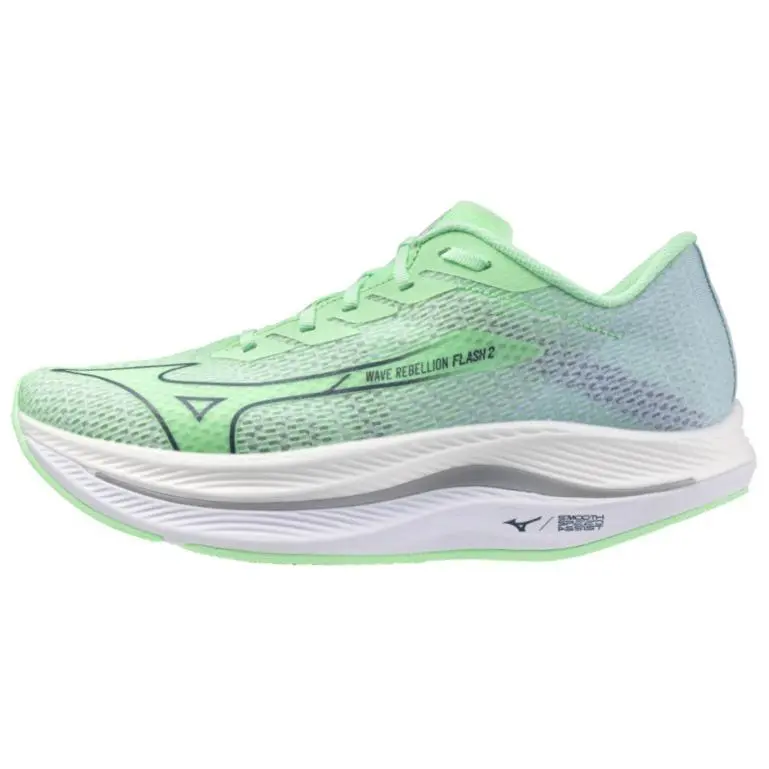 Mizuno Wave Rebellion Flash 2 'Neo Mint'