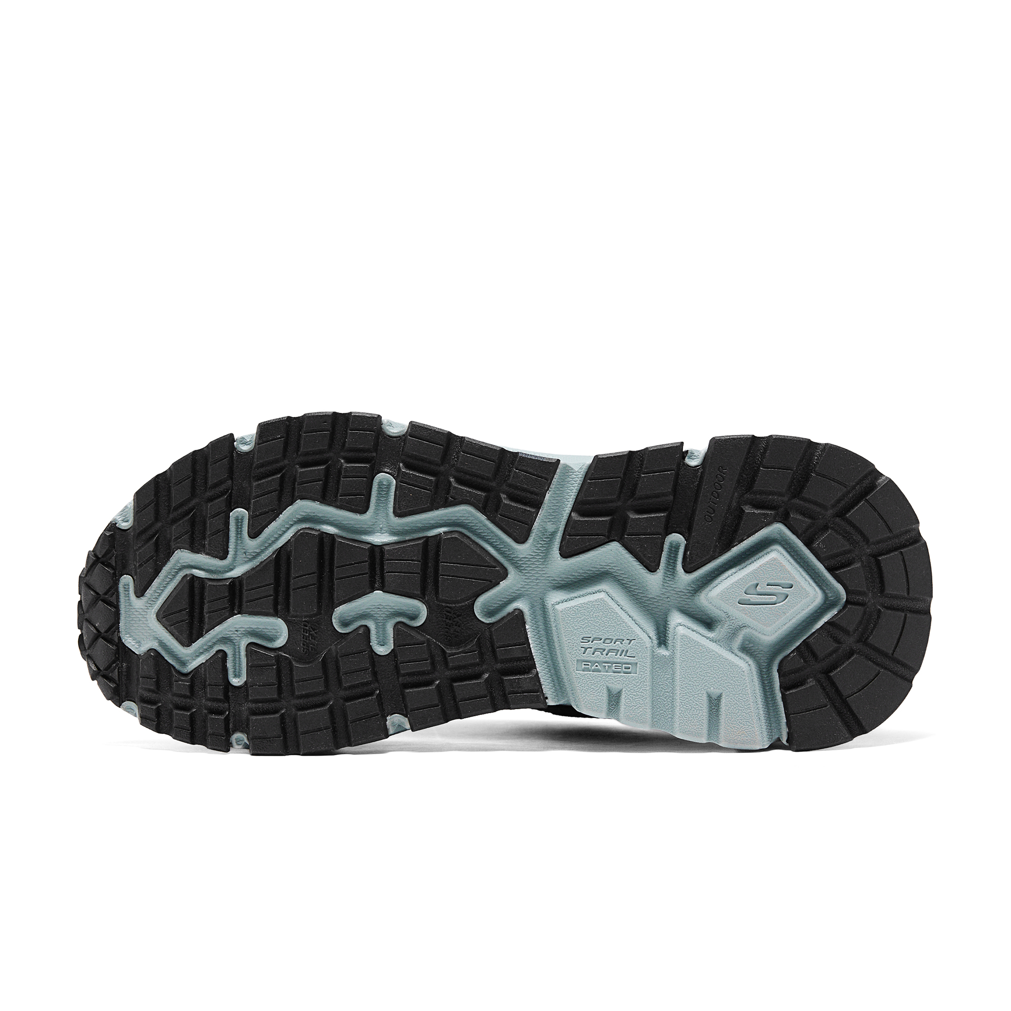 Skechers OUTDOOR Low Top Hiking Shoes Women's Black Green купить в интернет-магазине Yoocart с быстрой доставкой по России.