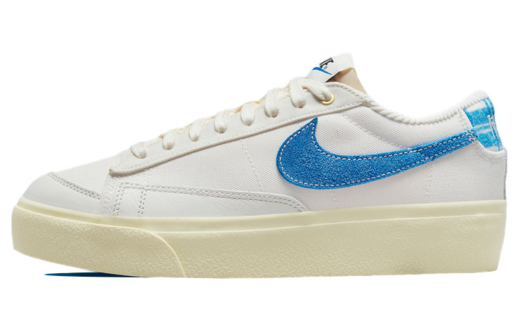 Nike Blazer Low Platform Sail Game Royal Women's