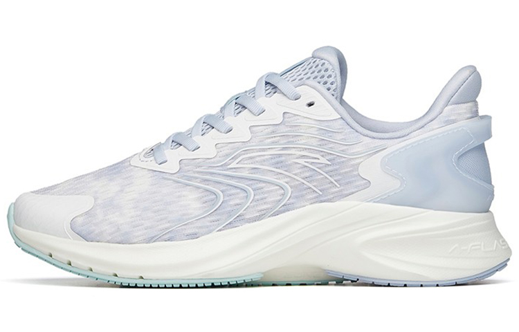 Anta Antelope Run 2 Wear-Resistant Low-Top Running Shoes Women's Purple White
