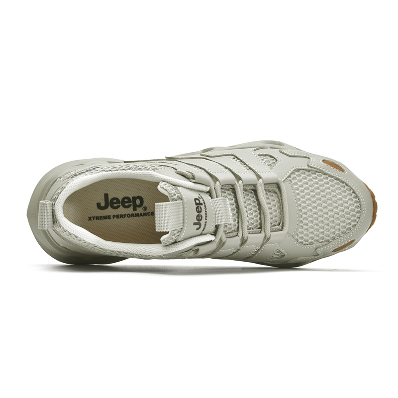 Jeep River Trekking Shoes Men's Sand купить в интернет-магазине Yoocart с быстрой доставкой по России.