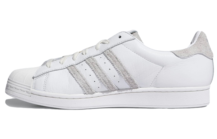 Adidas Superstar White Tan