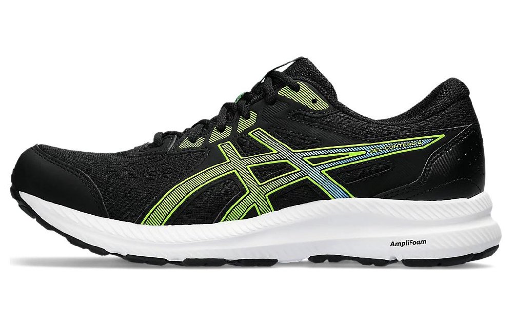 Asics Gel Contend 8 Black Electric Lime