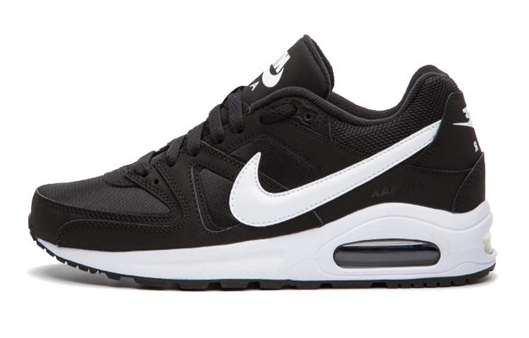Nike Air Max Command Flex 'Black White' GS