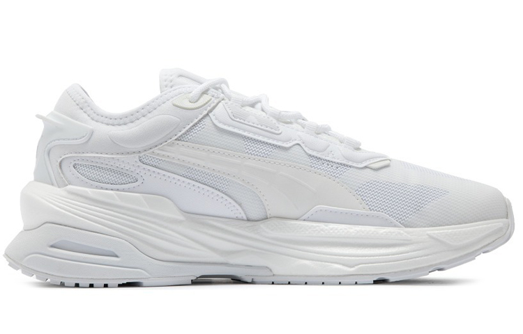 PUMA Extent Nitro Mono Sneakers 'White Gray' купить в интернет-магазине Yoocart с быстрой доставкой по России.