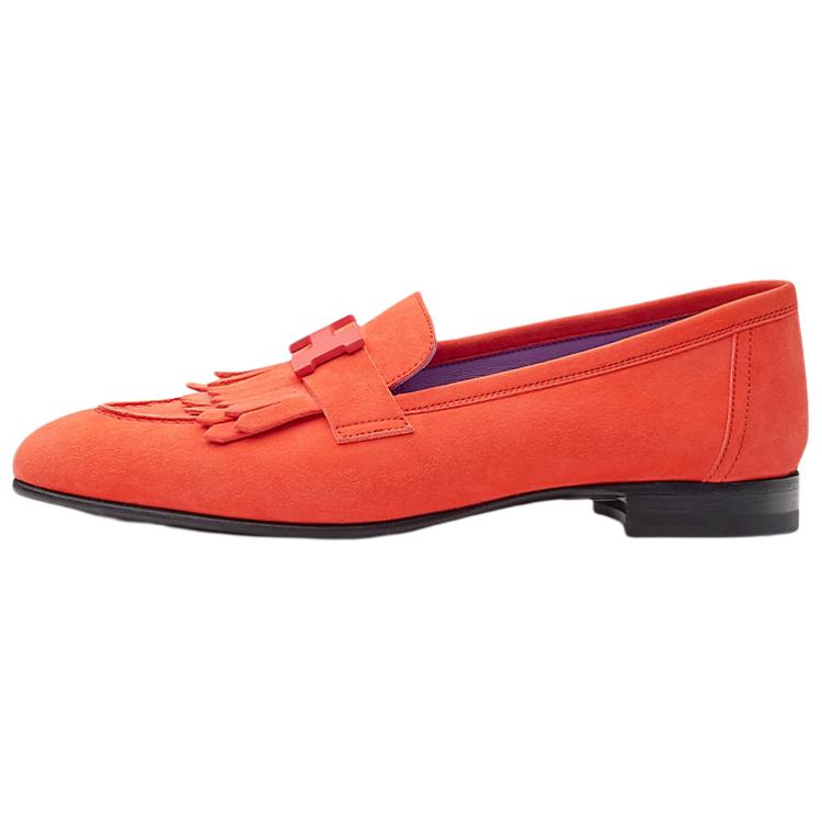 HERMES Women's Casual Shoes Women's Red