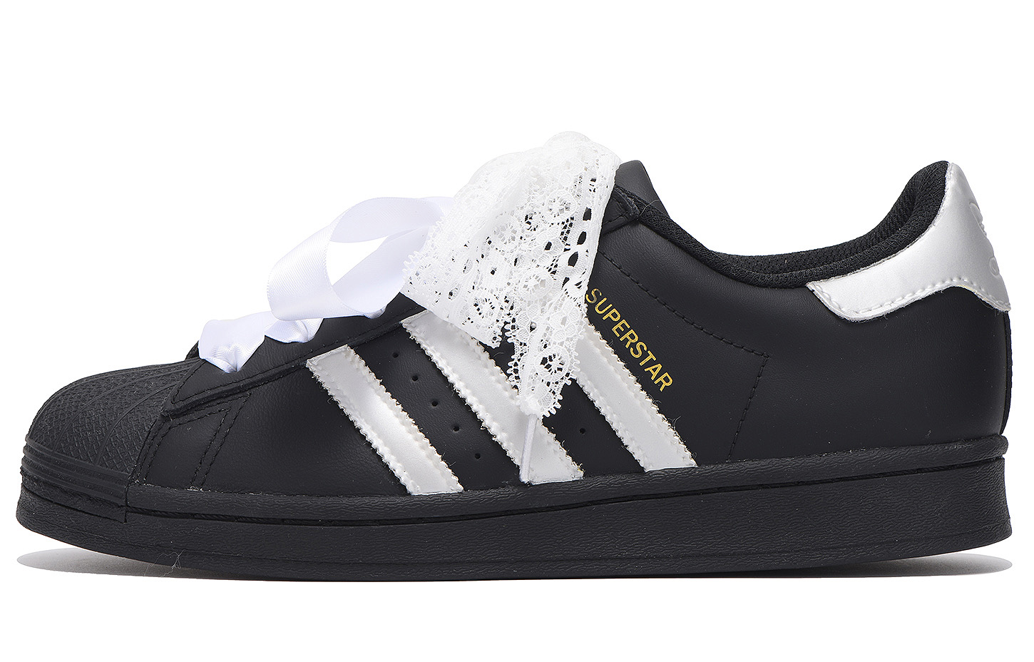 Adidas Originals SUPERSTAR Low Top Skateboard Shoes Unisex Black купить в интернет-магазине Yoocart с быстрой доставкой по России.
