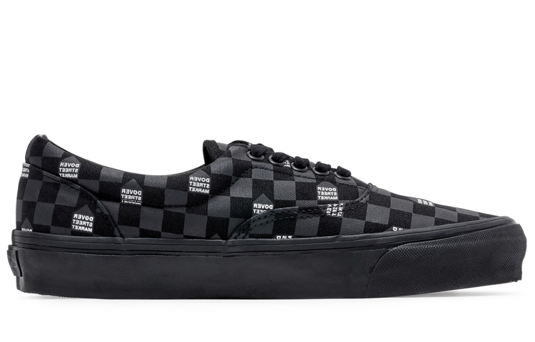 Era Dover Street Market x Vans 'Monochromarket - Black' купить в интернет-магазине Yoocart с быстрой доставкой по России.