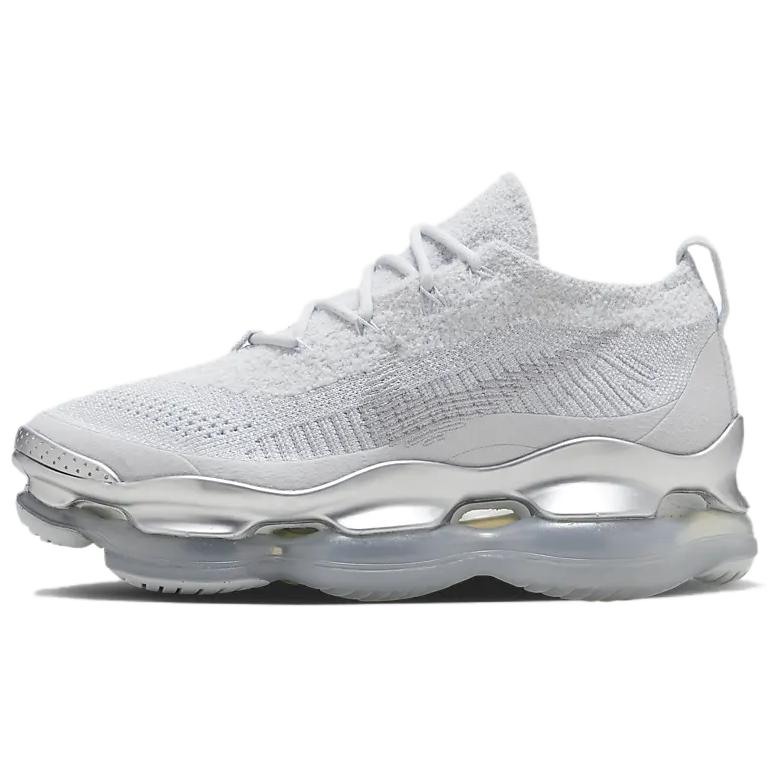 Nike Air Max Scorpion Mid Top Air Cushion Running Shoes Unisex White