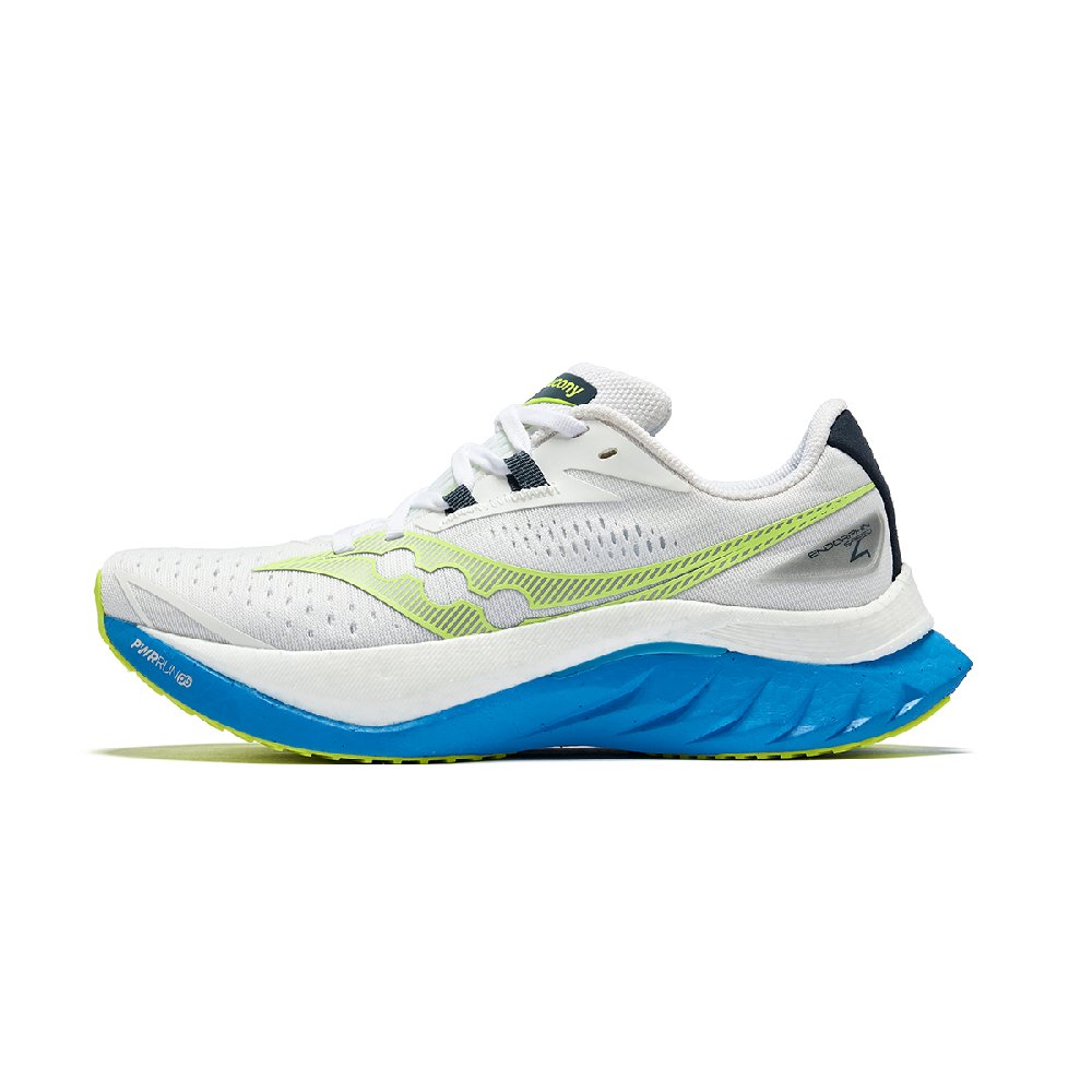 Saucony Endorphin Speed 4 White Viziblue Women's