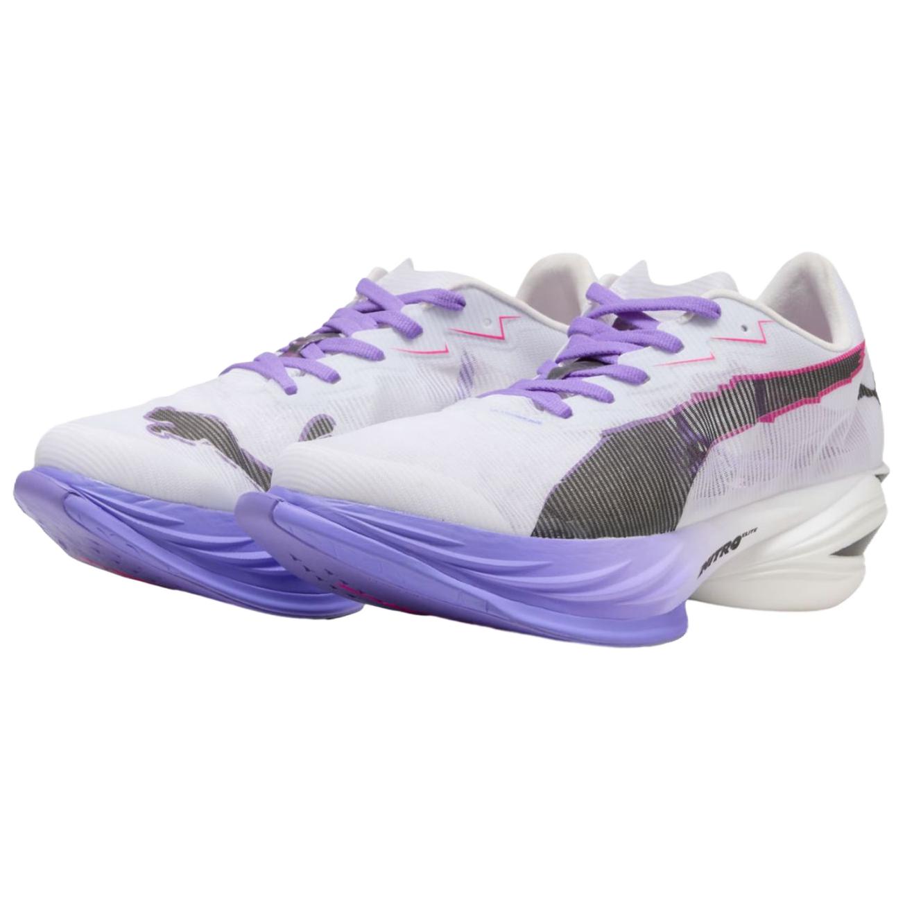 PUMA FAST R NITRO Elite 3 Breathable, Supportive, And Lightweight Running Shoes Women's White купить в интернет-магазине Yoocart с быстрой доставкой по России.