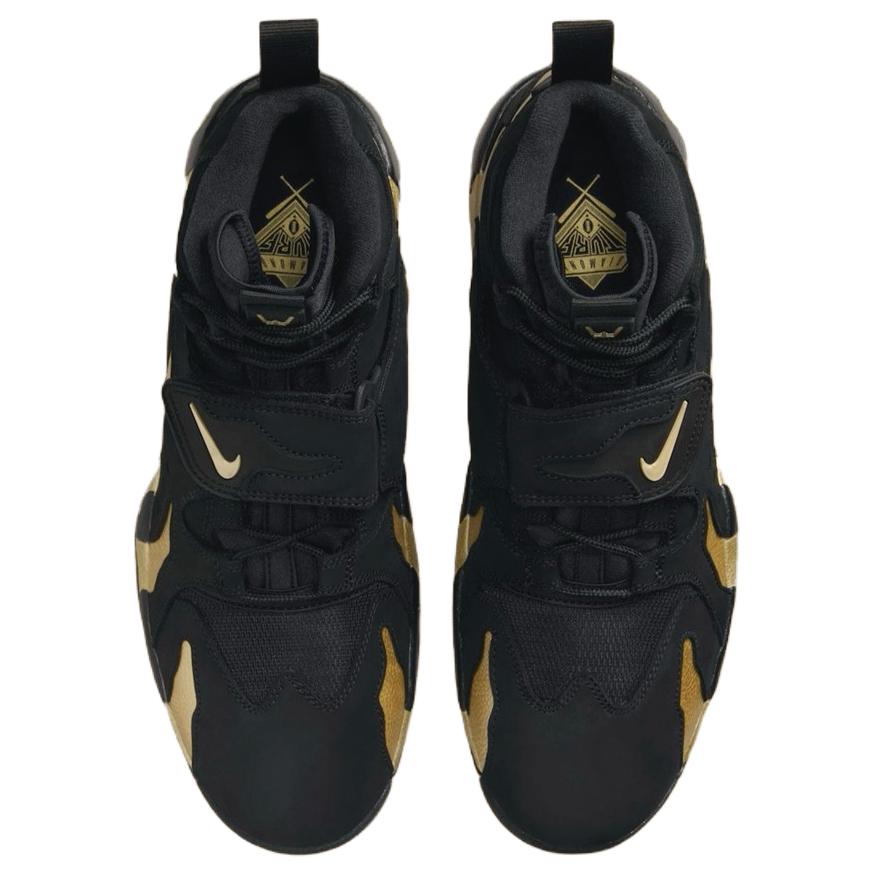 Nike Air Dt Max '96 Black Vegas Gold купить в интернет-магазине Yoocart с быстрой доставкой по России.