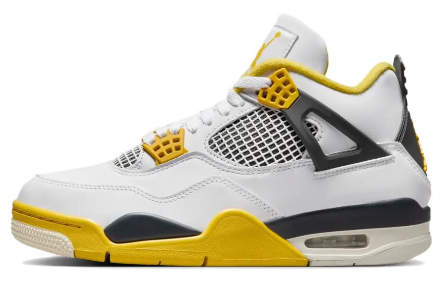 Jordan 4 Retro Vivid Sulfur Women's