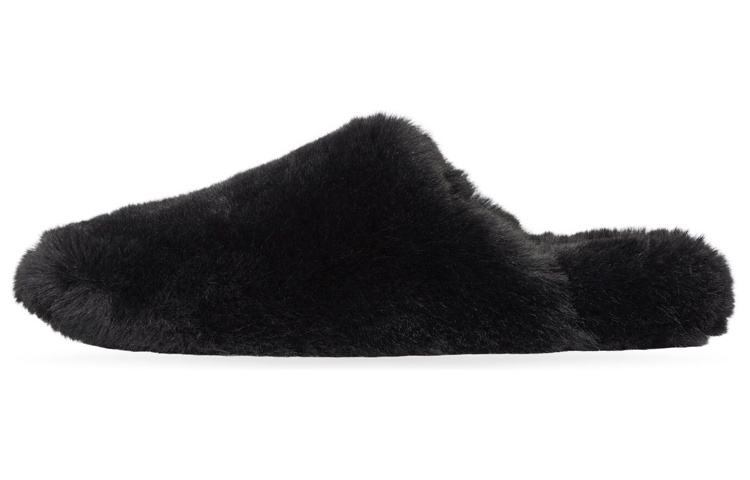 Balenciaga Teddy Faux-shearling Slippers