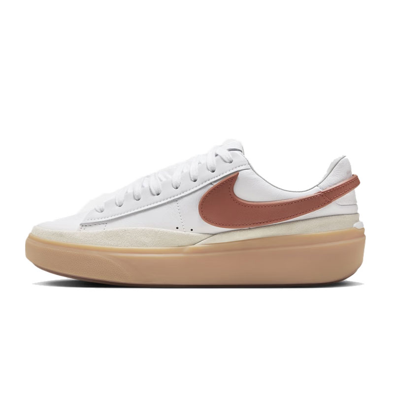 Nike Blazer Phantom Low White Dark Russet Summit White