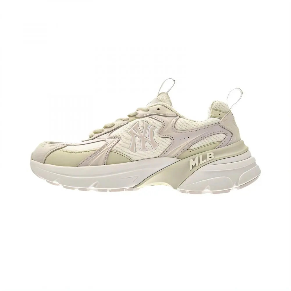 MLB New York Yankees Abrasion Resistant Low top Running Shoes Unisex Light Purple