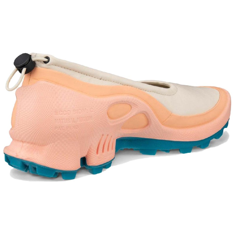 Ecco Low Top Casual Shoes Women's Beige Pink