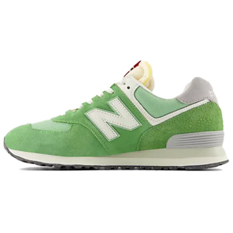 New Balance Повседневная обувь Low Top Зеленая Унисекс