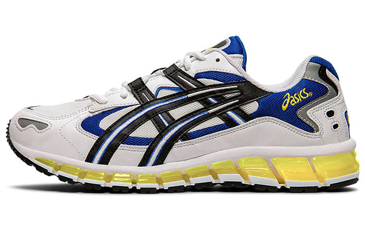 Asics Gel Kayano 5 360 White Black Yellow