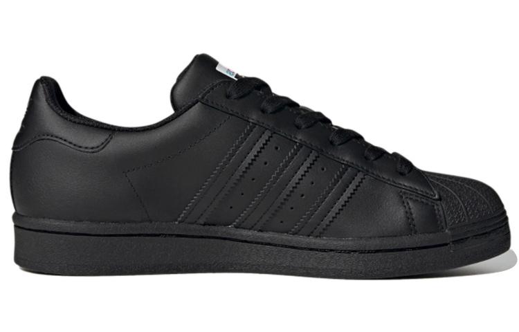 Adidas Originals Superstar 'Black Red Blue' Women's купить в интернет-магазине Yoocart с быстрой доставкой по России.
