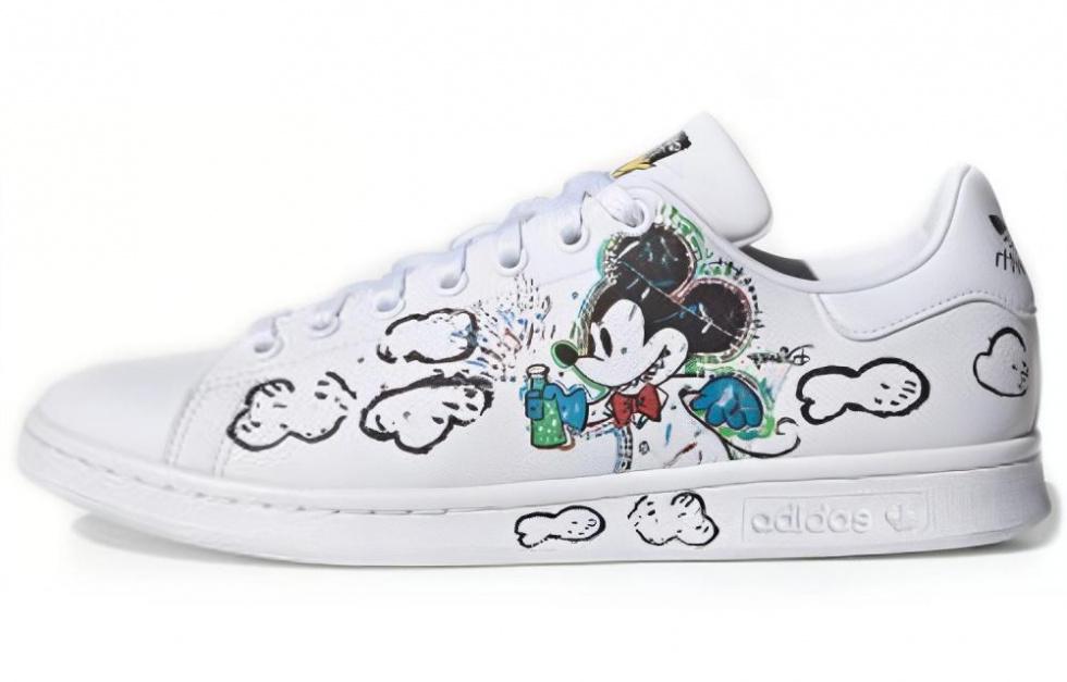 Kasing Lung X Disney X Adidas Stan Smith 'Labubu Mickey Mouse'