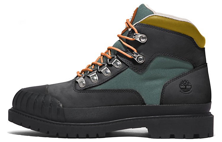Timberland Heritage Rubber Toe Hiking Boots 'Black' Women's