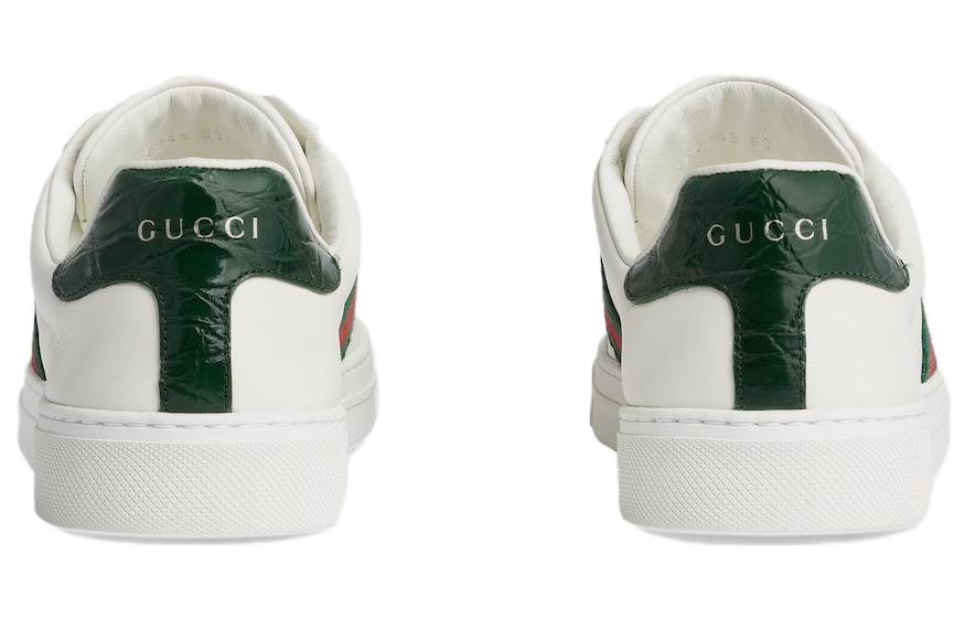 GUCCI Women's Ace 'White Green Red' Women's