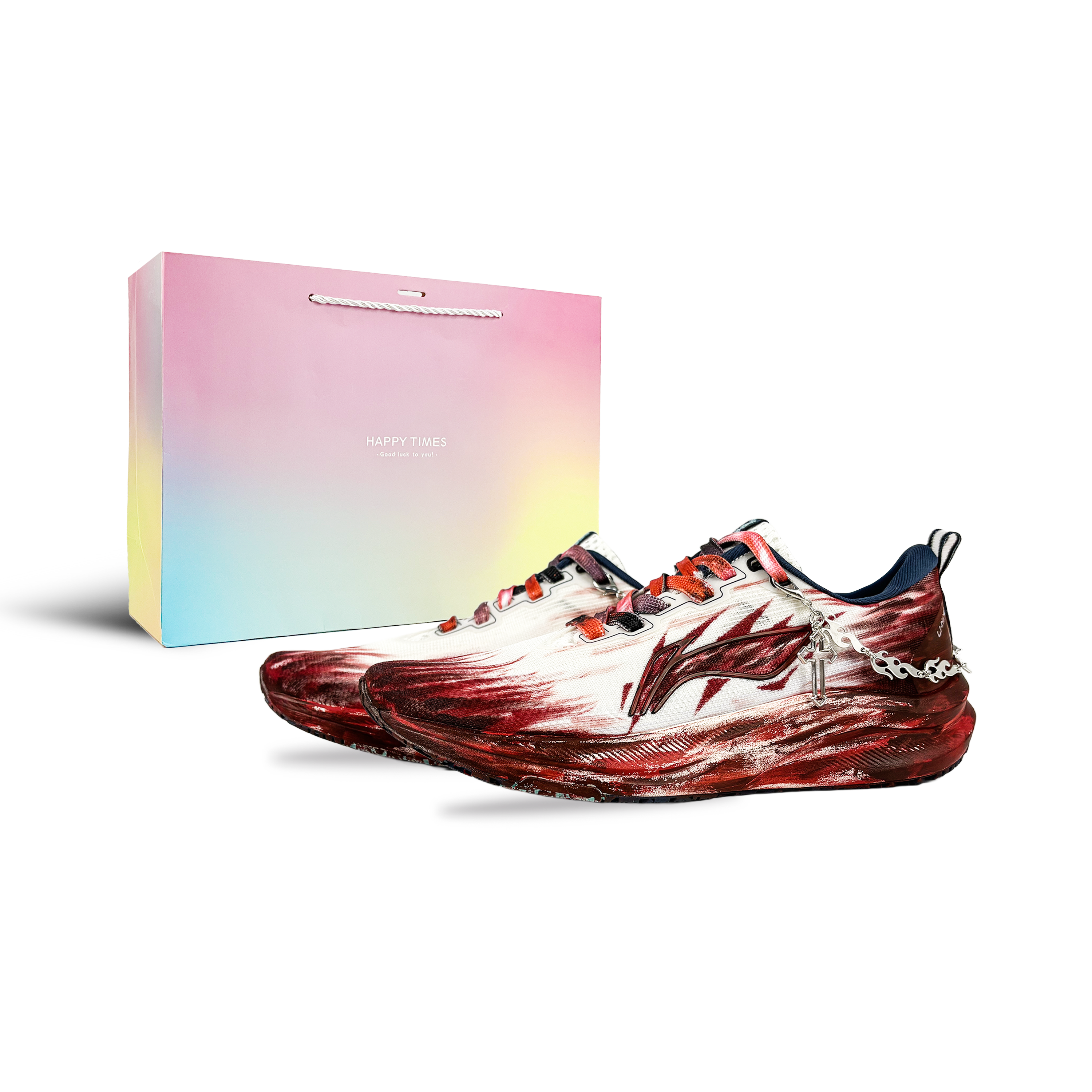 LINING Red Hare 8 Running Shoes Men's Low top купить в интернет-магазине Yoocart с быстрой доставкой по России.