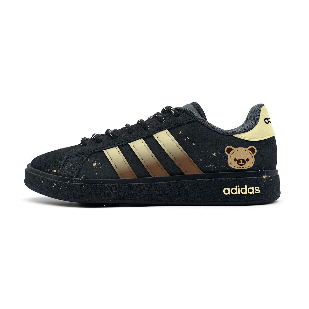 Adidas Skateboard Shoes Unisex Low top Yellow
