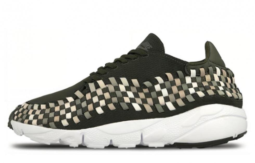 Nike Air Footscape Woven Nm Sequoia/Lt Orewood Brown Sail