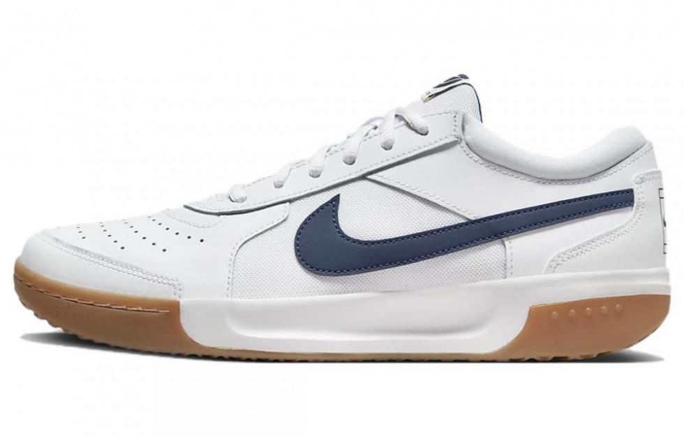 NikeCourt Zoom Lite 3 'White Midnight Navy Gum'