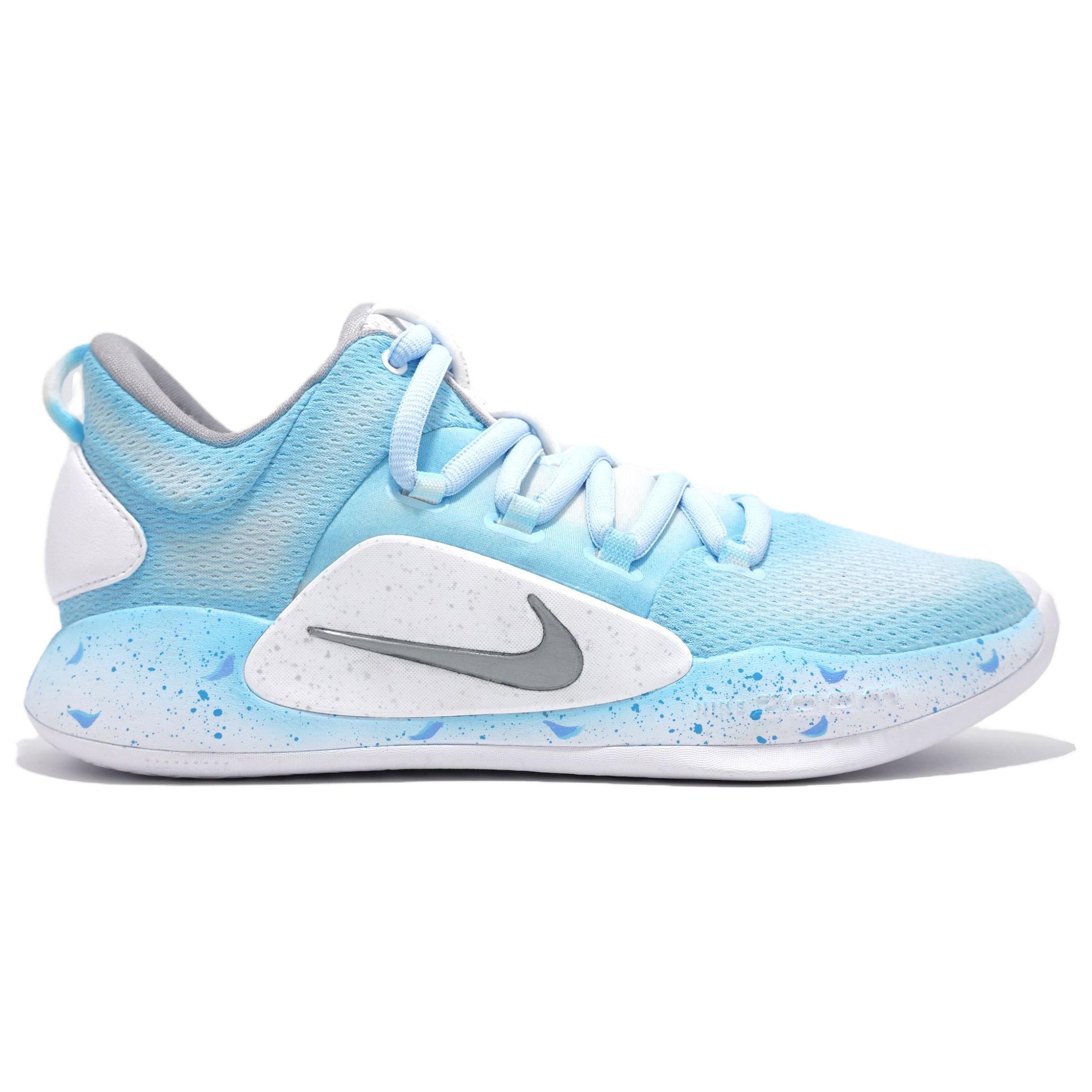 Nike Hyperdunk X Basketball Shoes Men's Low top Pink/Blue/White/Silver купить в интернет-магазине Yoocart с быстрой доставкой по России.
