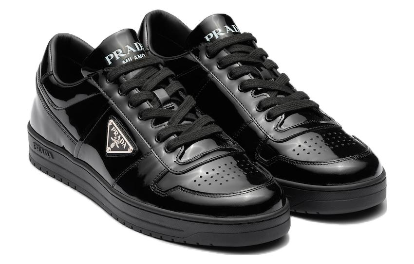 PRADA Downtown Leather 'Black Patent' купить в интернет-магазине Yoocart с быстрой доставкой по России.