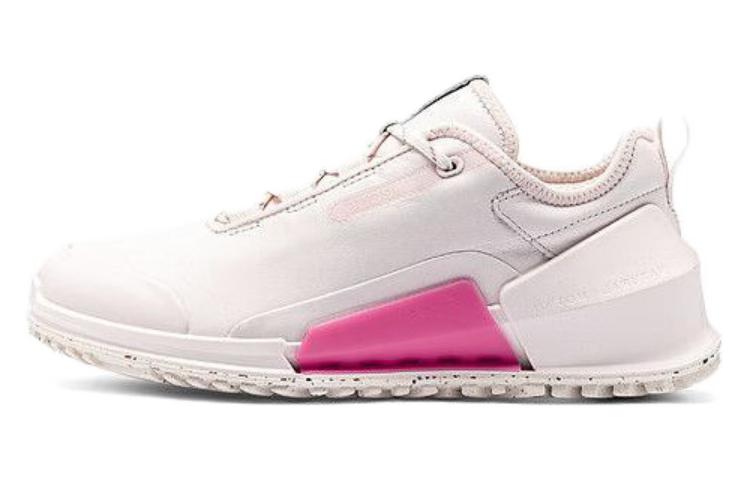 Ecco Low-Top Casual Shoes Women's Pink