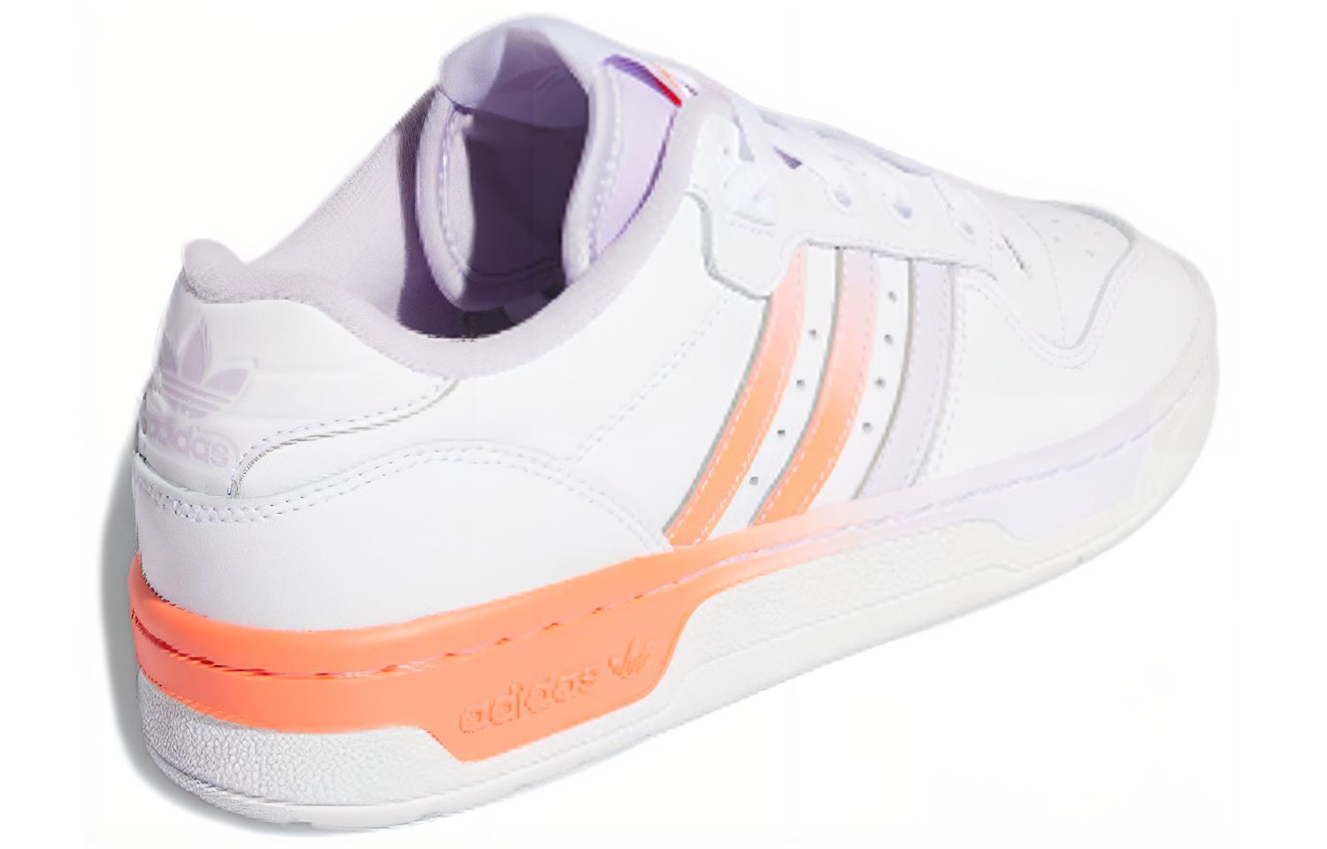 Adidas Rivalry Low 'White Orange Purple' Women's купить в интернет-магазине Yoocart с быстрой доставкой по России.
